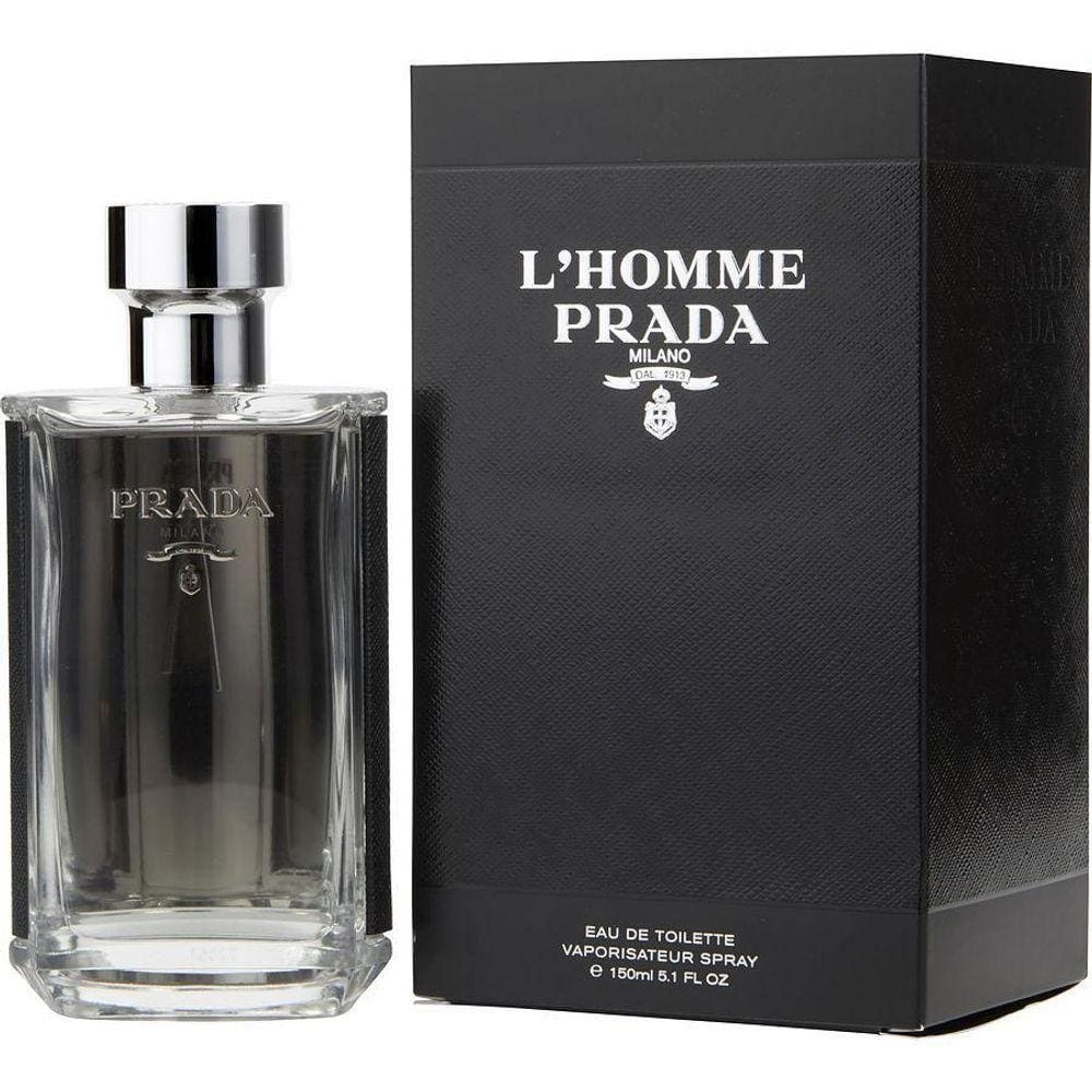 Perfume Masculino Prada L\`homme Prada Eau De Toilette Spray 150 Ml