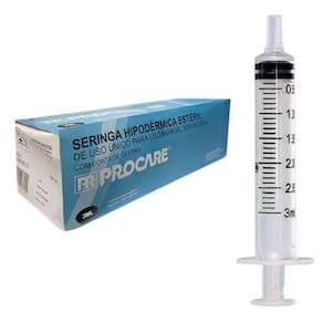 Seringa Hip Slip 3Ml Procare
