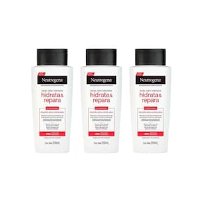 Hidratante Corporal Neutrogena 200Ml Hidrata E Repara-Kit3Un