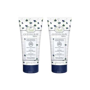 Hidratante Corporal Giovanna Baby 200Ml Blueberry - Kit 2Un