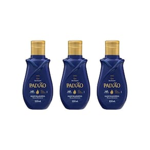 Oleo Corporal Paixao 100Ml Inspiradora-Kit C/3Un