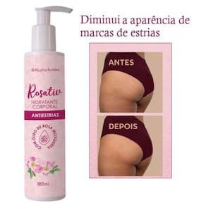 Hidratante Desodorante Corporal Anti Estrias Abelha Rainha