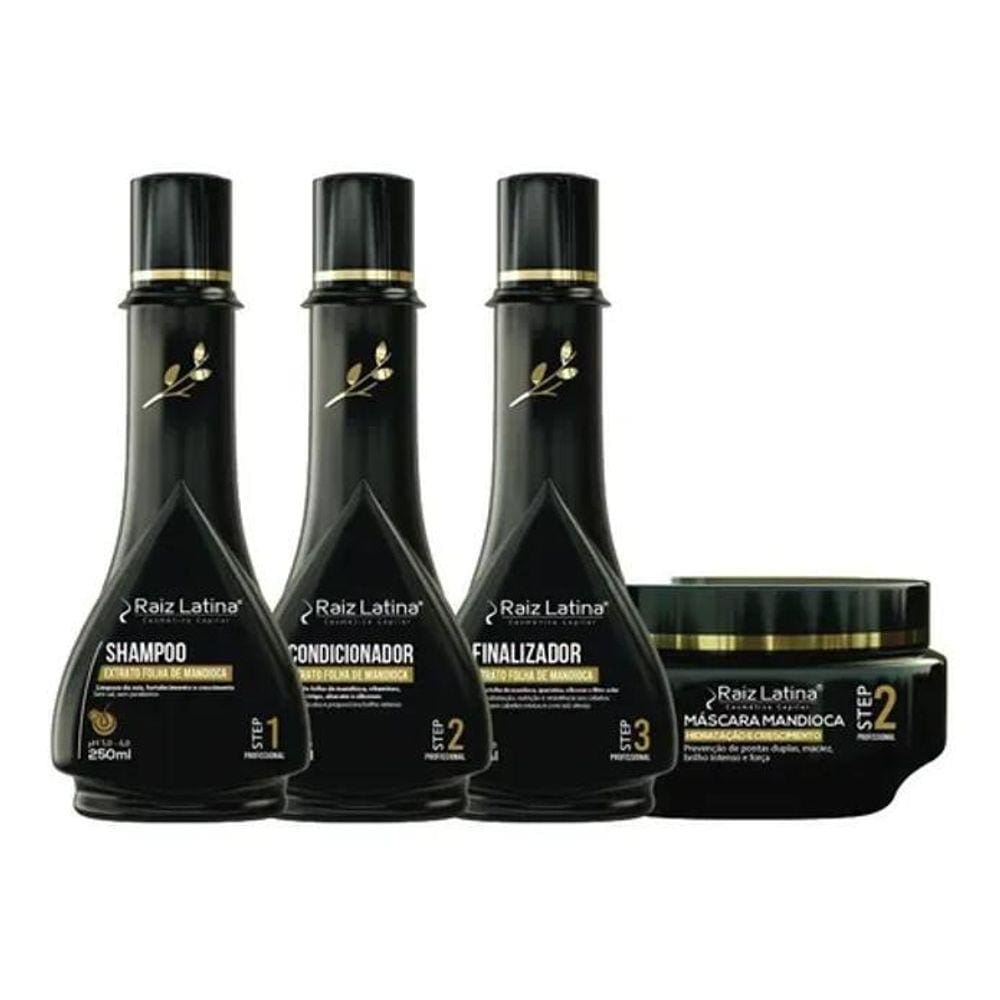 Raiz Latina Kit Mandioca 250Ml