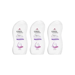 Hidratante Corporal Davene Corpo A Corpo 200Ml Env-Kit C/3Un
