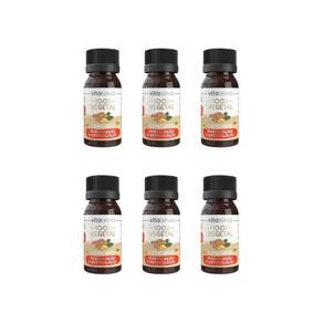 Oleo Capilar Vegetal Vita Seiva Gengibre 30Ml-Kit C/6Un