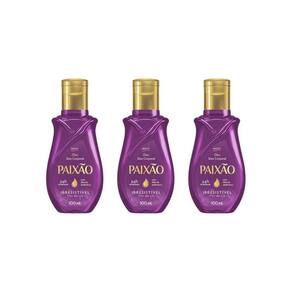 Oleo Corporal Paixao 100Ml Irresistivel-Kit C/3Un