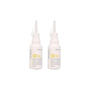 Oleo Corporal Farmax Corpo Giras Puro Aplic 100Ml-Kit C/2Un