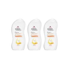 Hidratante Corp Davene Corpo A Corpo 200Ml Fresc-Kit C/3Un