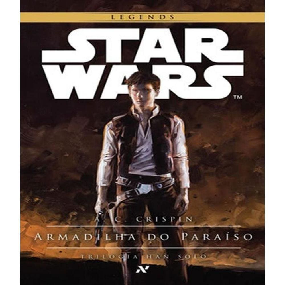Livro Star Wars - Armadilha Do Paraiso