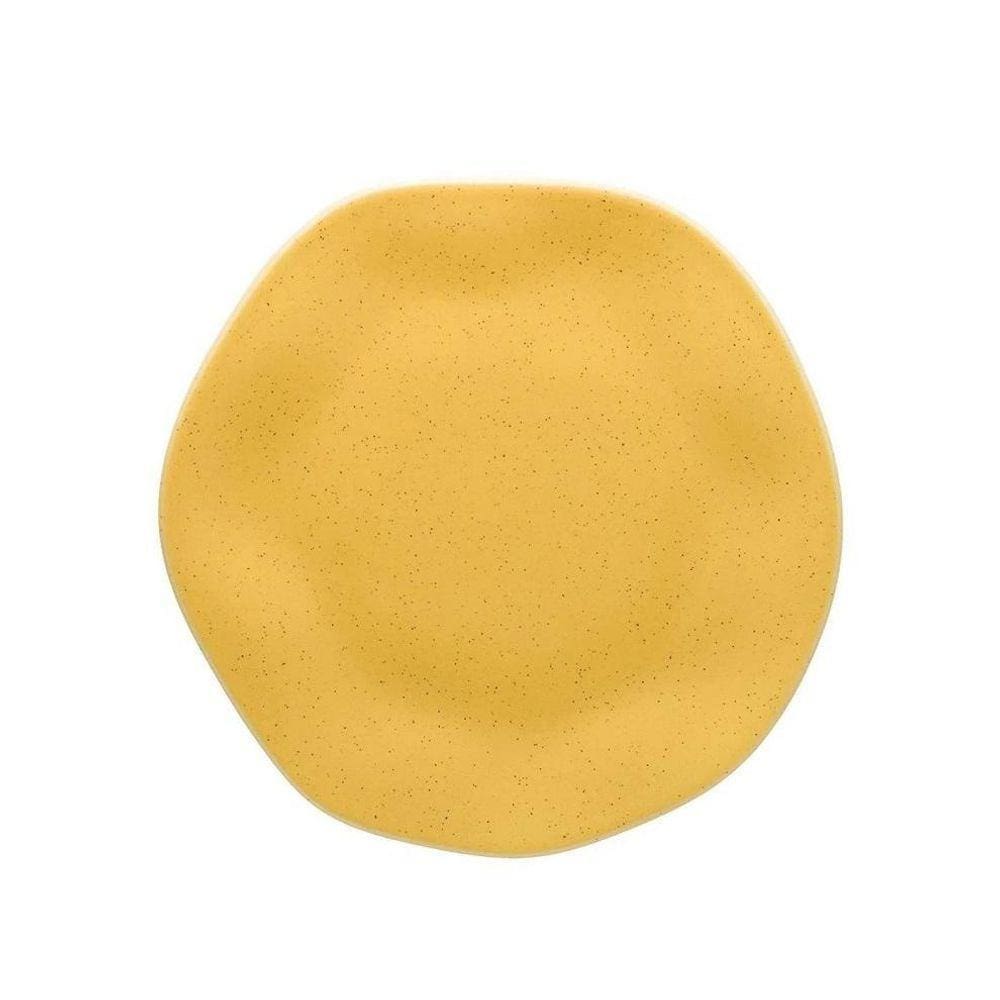 Prato Raso Porcelana Ryo Oxford 27,5 Cm Maracujá
