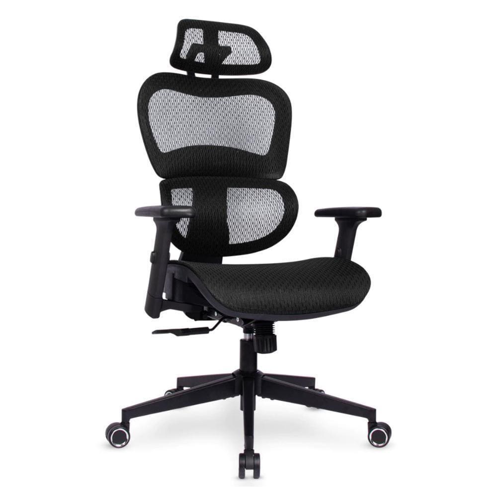 Cadeira Dt3 Alera Black - Reclinável - Apoio De Cabeça