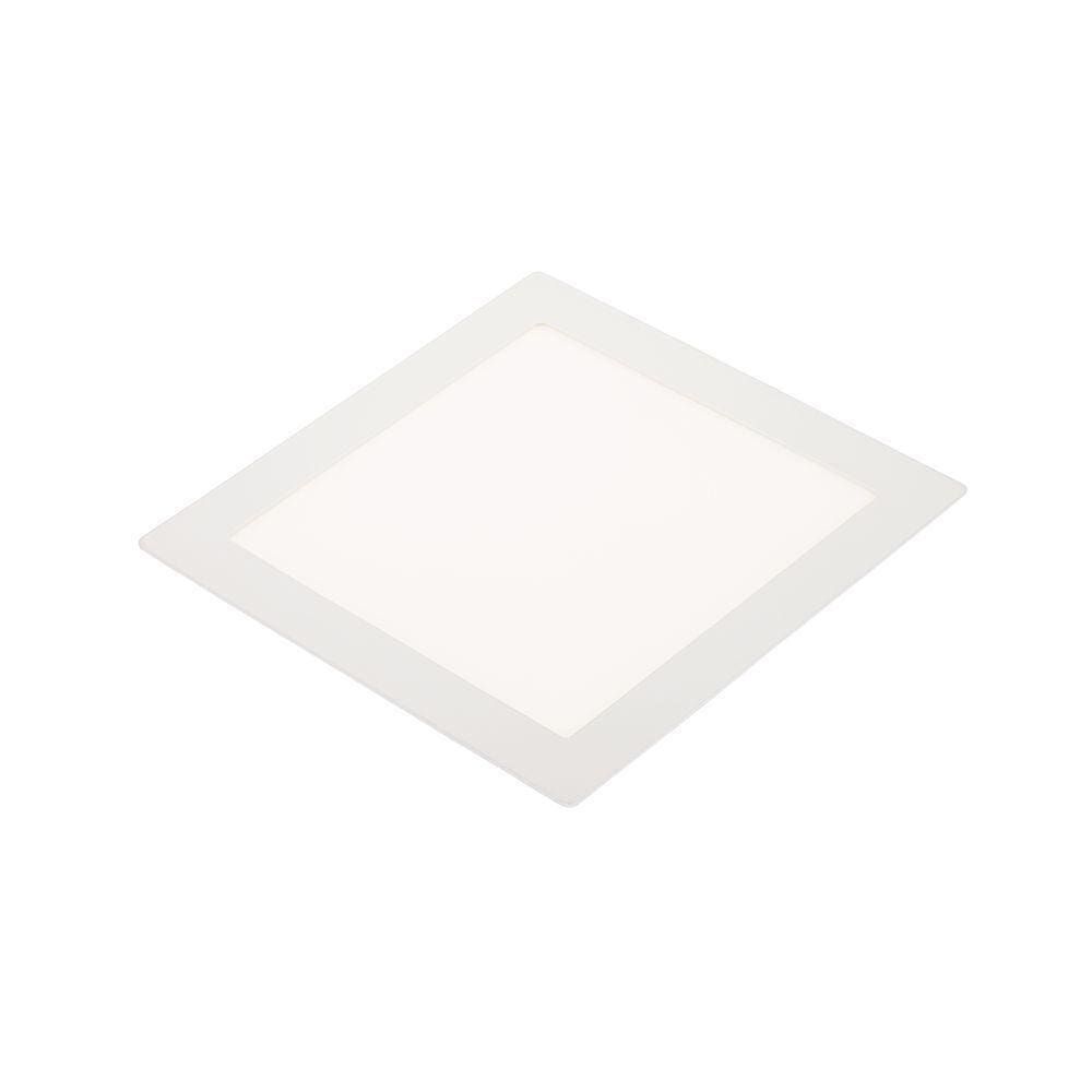 Painel Embutir Quadrado 24w 3000k