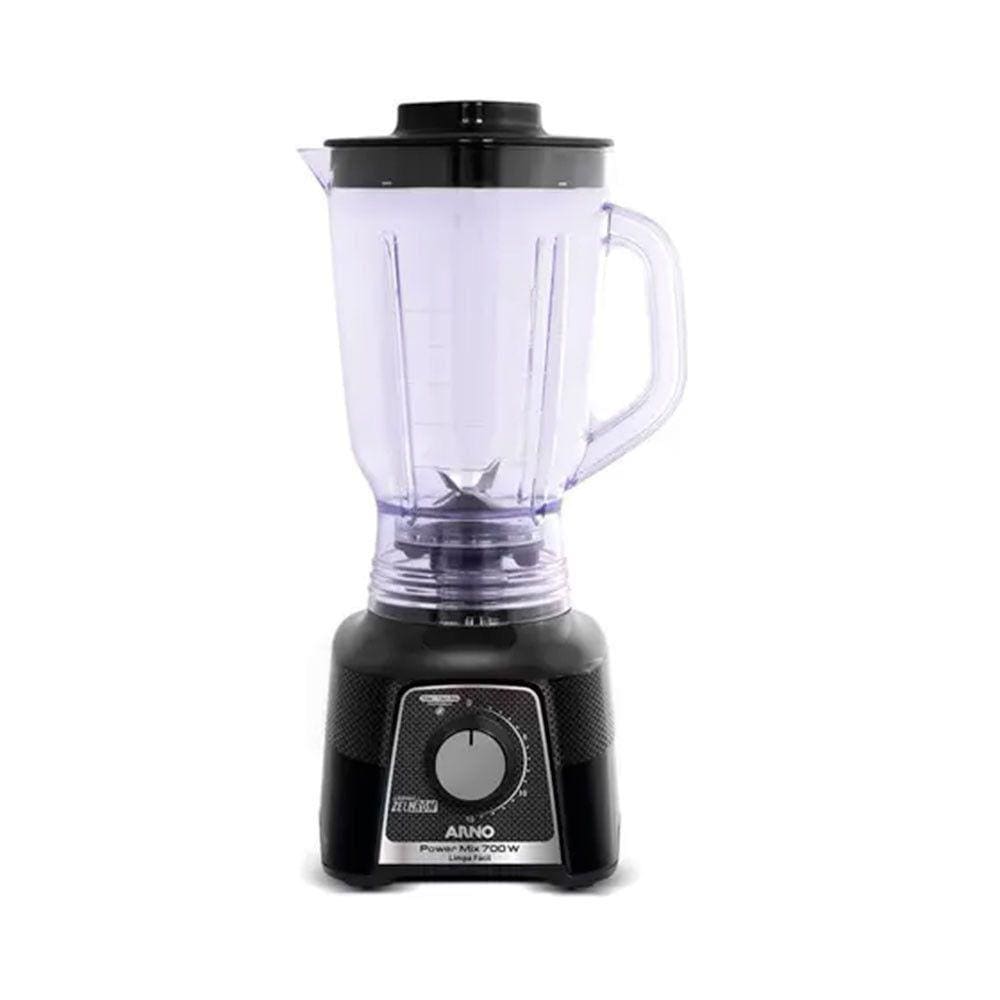 Liquidificador Arno Power Mix Limpa Fácil Lq33 700w Preto 220v Preto 220v