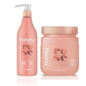 Hobety Kit Rose Gold Profissional