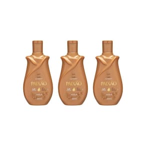 Hidratante Corporal Paixao 200Ml Avela - Kit Com 3Un