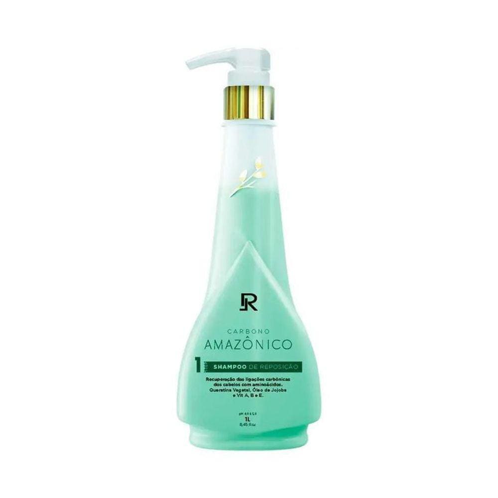 Raiz Latina Shampoo De Reposicao De Carbono 1L