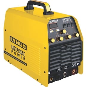 Inversora Solda Tig Lynus Ac Dc Mma 200Amp Alumínio E Inox