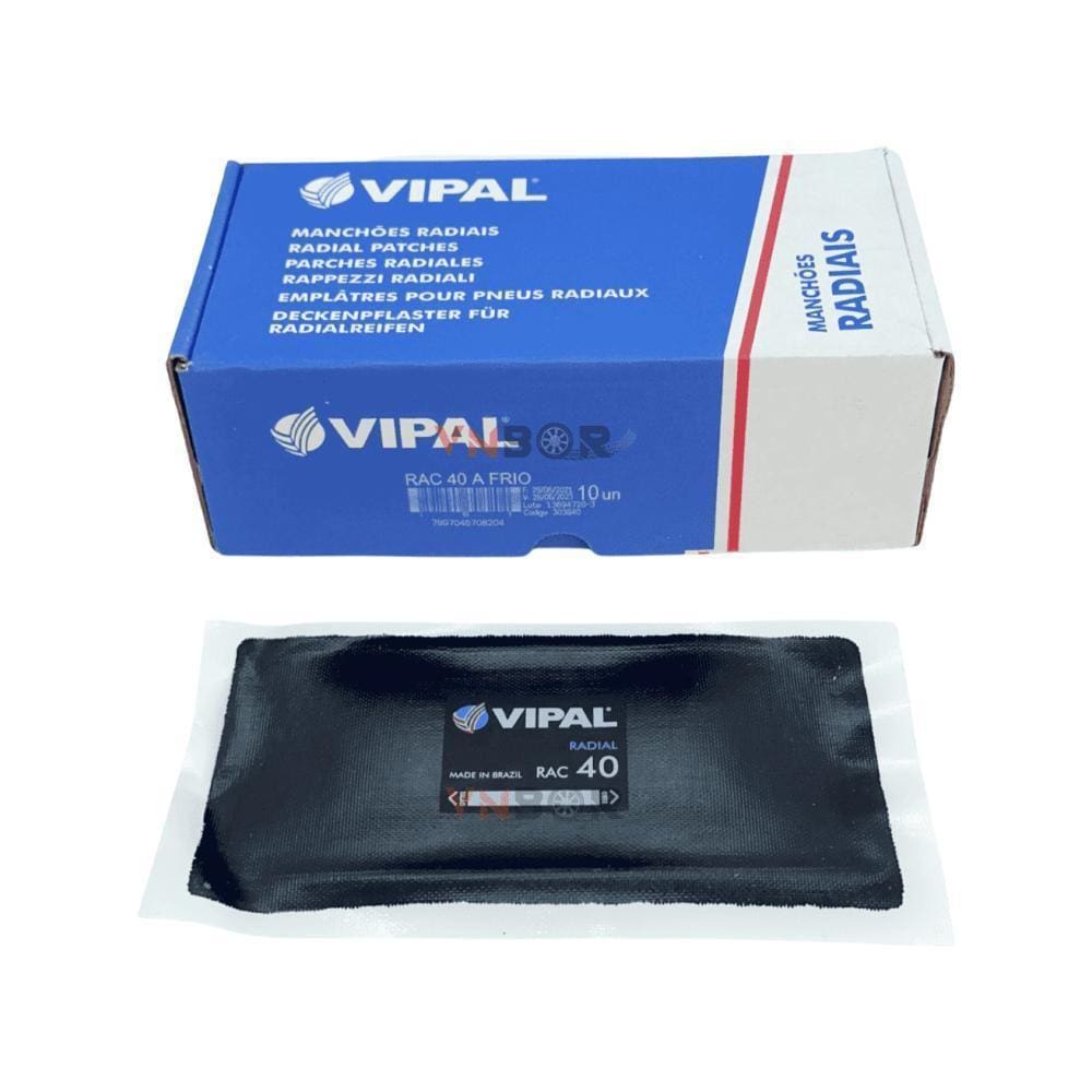 Manchao A Frio Rac 40 200 X 100 Mm Cx 10 Unidades - Vipal