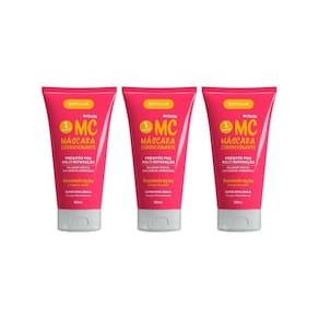 Mascara Condicionante Soft Hair 190Ml Multibenef-Kit C/3Un
