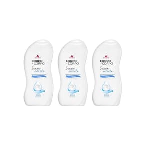Hidratante Corporal Davene Corpo A Corpo 200Ml Sv-Kit C/3Un
