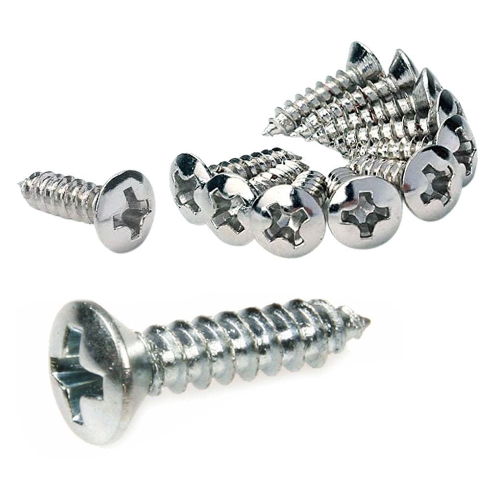Parafuso Atarraxante 3,0 X 12Mm C. Oval Phillips - 1000Pçs