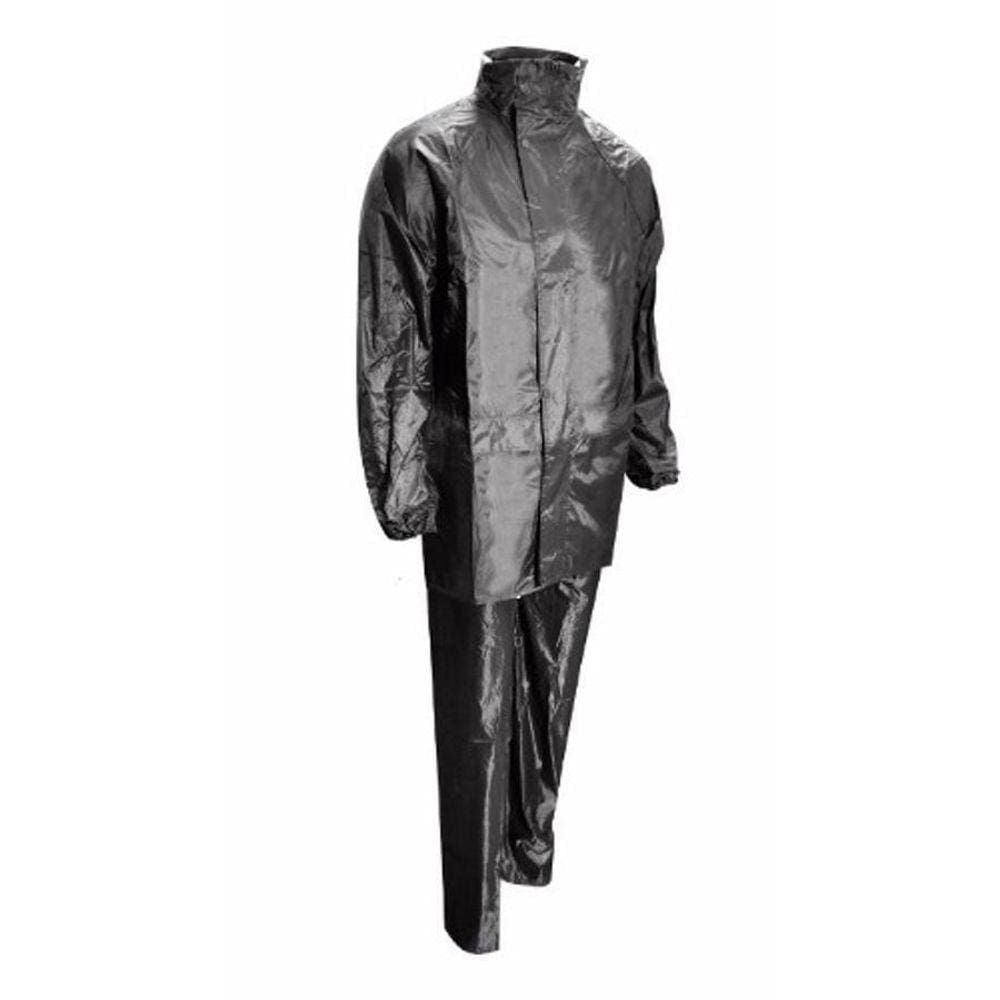 Capa De Chuva Para Moto Impermeavel Preta M