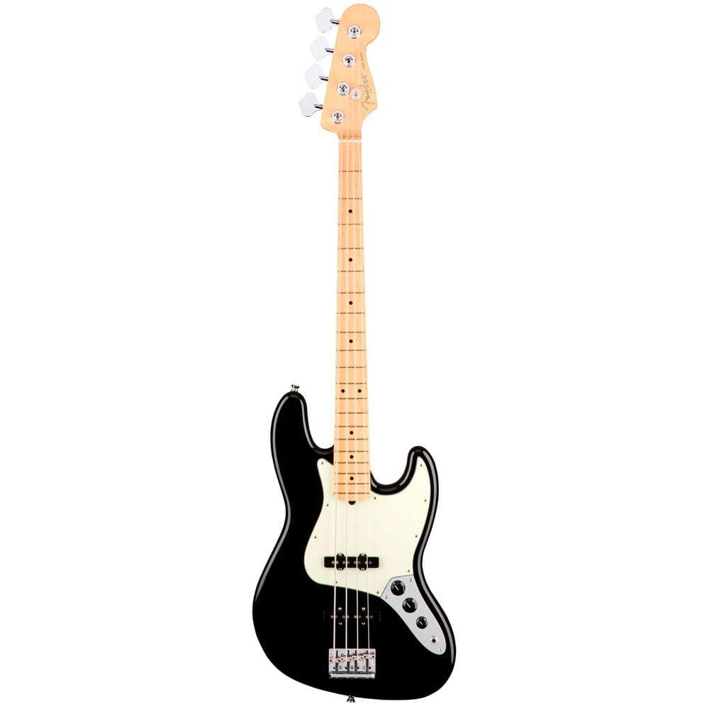 Contrabaixo 4C Fender American Professional Jazz Bass Maple Black