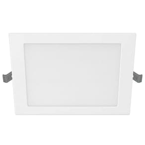 Plafon embutir Philips quadrado 24W branca 4000K BV 30x30