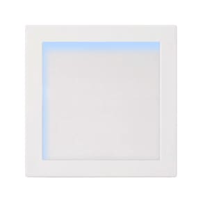 Plafon Sobrepor Philips quadrado 18W BR fria 6500K BV 22x22