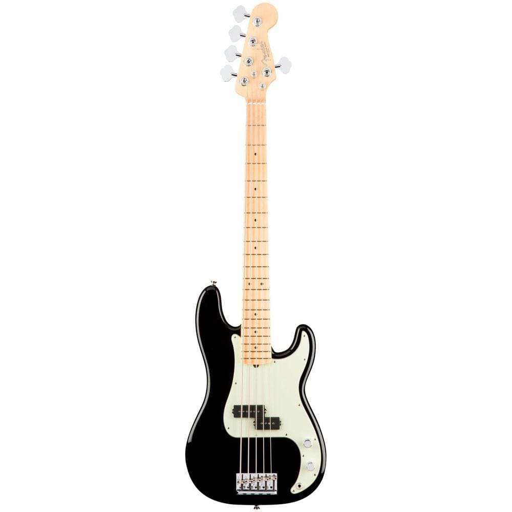 Contrabaixo 5C Fender American Professional Precision Bass V Maple Black