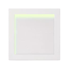 Plafon sobrepor Philips quadrado 12W branca 4000K BV 17x17