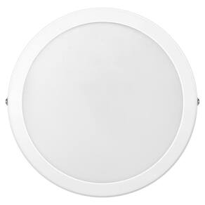 Plafon embutir Philips redondo 18W branca 4000K BV Ø22