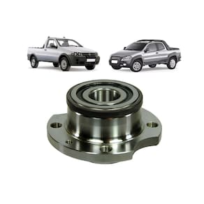 Cubo Roda 4 Furos Traseiro Strada 1.4 2009 A 2015 Nakata
