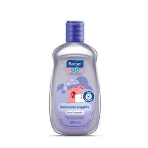 Sabonete Líquido Infantil Baruel Baby Sono Tranquilo 210ml