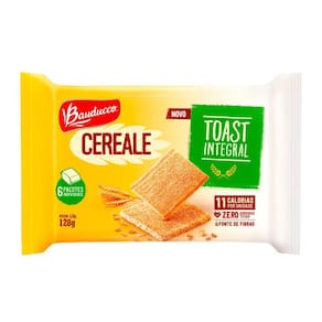 Torrada Bauducco Cereale Toast Integral 128g