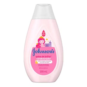 Condicionador Johnson`s Gotas de Brilho 200ml