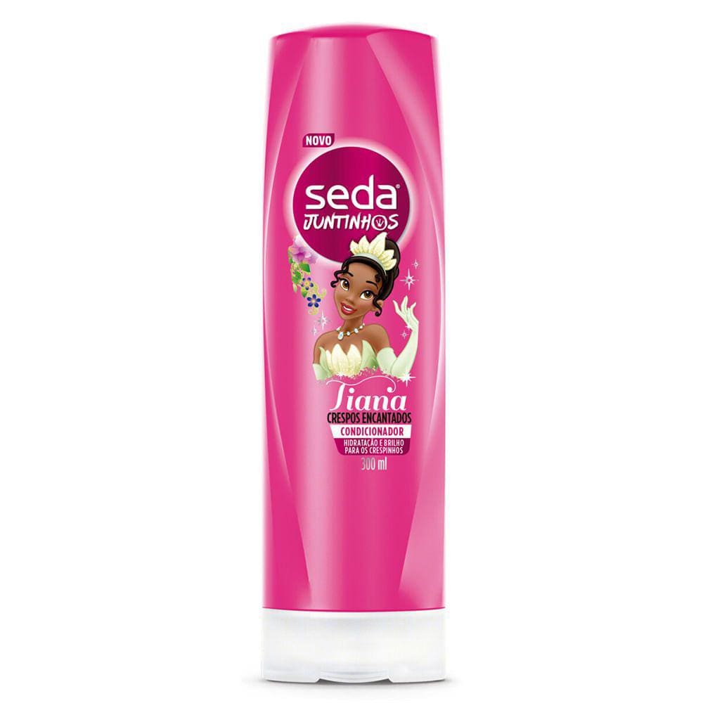 Condicionador Infantil Seda Juntinhos Tiana 300ml