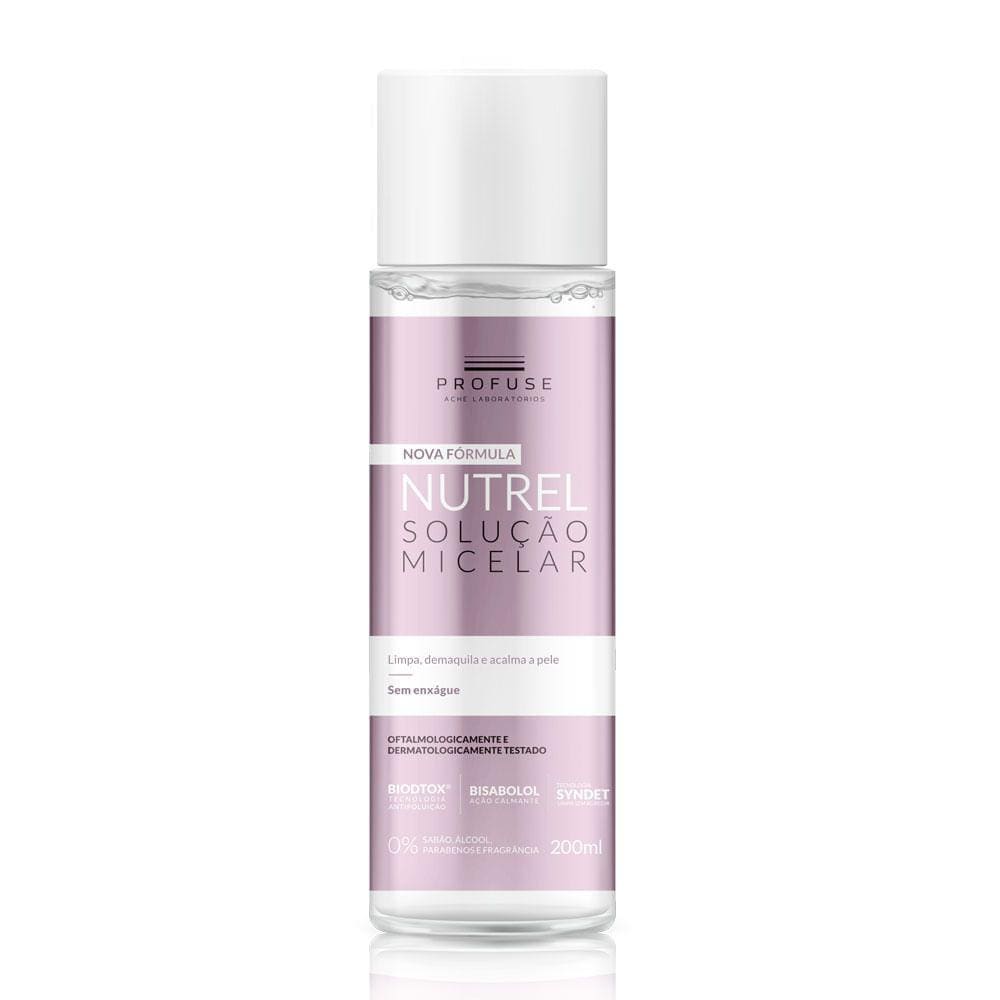 Nutrel Profuse Solução Micelar 200ml