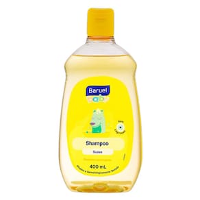 Shampoo Infantil Baruel Baby Suave 400ml