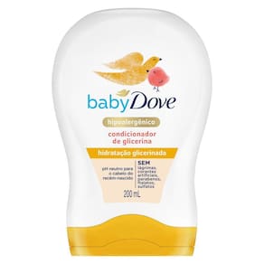 Condicionador Dove Baby Hidratação Glicerinada 200ml