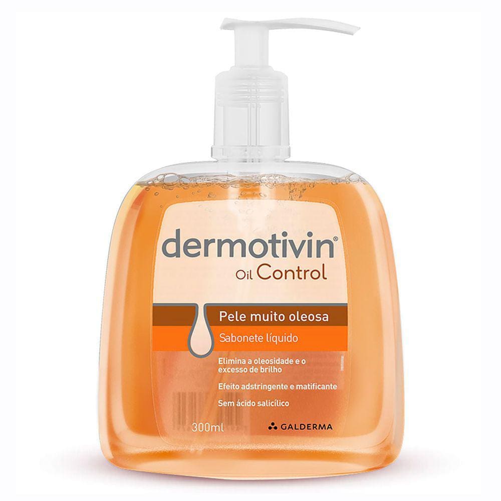 Sabonete Líquido Dermotivin Control 300ml
