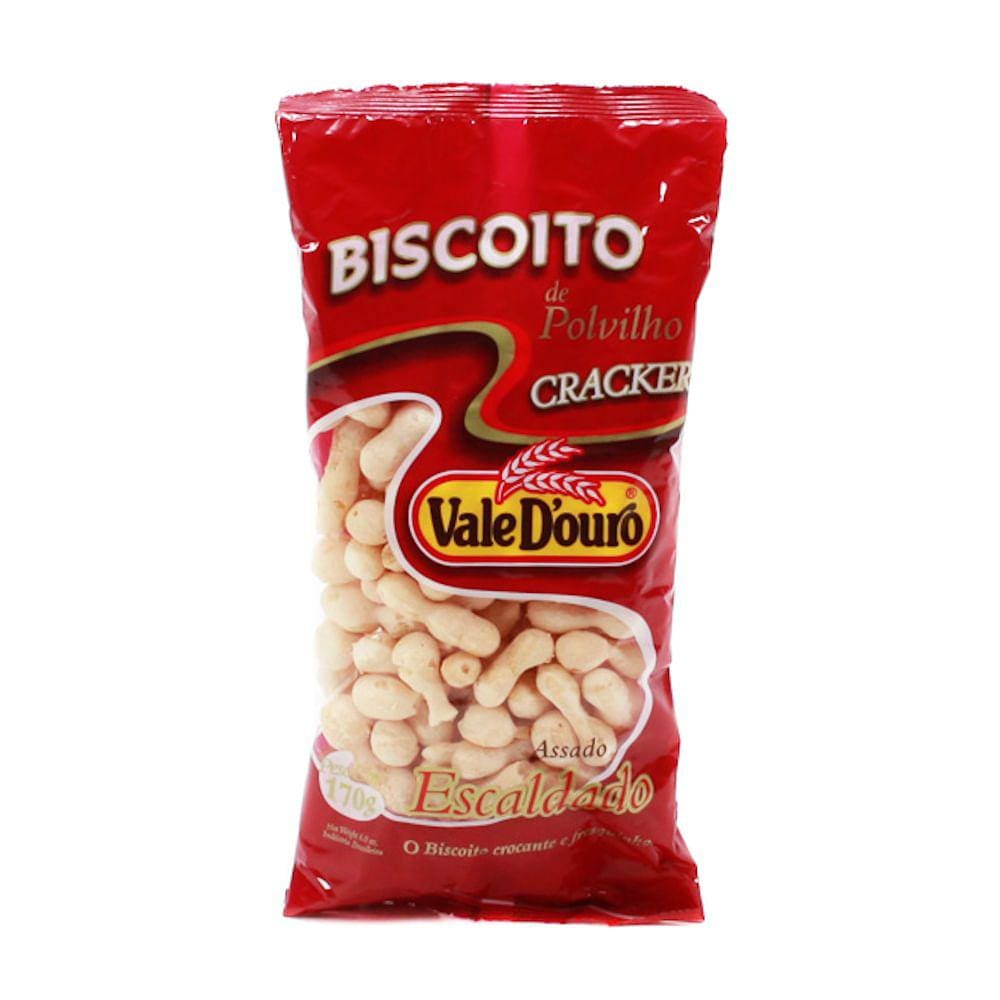 Biscoito Vale D`Ouro Polvilho Escaldado 170g