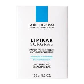 Lipikar Surgras La Roche Posay Sabonete Fisiológico em Barra 150g