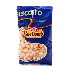 Biscoito Vale D`Ouro Polvilho Queijo 100g