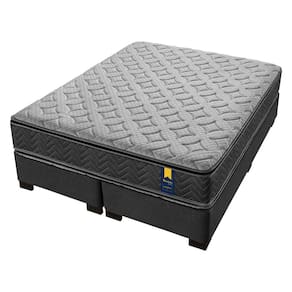 Conjunto Box Queen Molas Ensacadas Americanflex Resiste Max 158x198x66cm