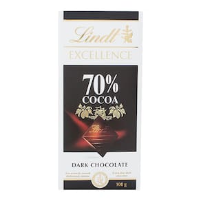Chocolate Lindt Excellence 70% Cocoa Dark
