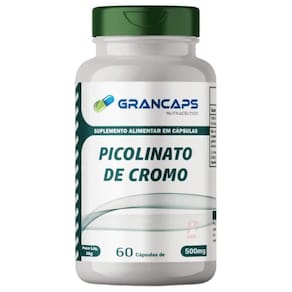 Picolinato Cromo Alta Concentração 250Mcg 90 Cápsulas