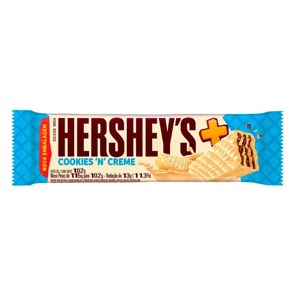 Chocolate Hershey`s Mais Cookies`N`Creme 102g