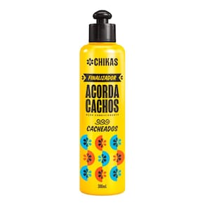 Finalizador Chikas Acorda Cachos 300ml