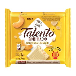 Chocolate Garoto Talento Opereta 85g